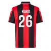 OGC Nice Melvin Bard  #26 Hemmakläder 2025-26 Kortärmad